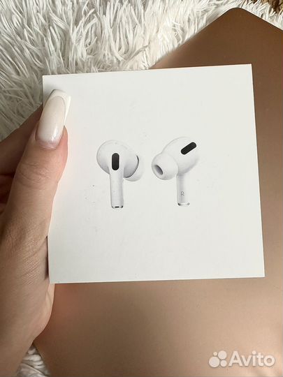 Беспроводные наушники apple airpods pro