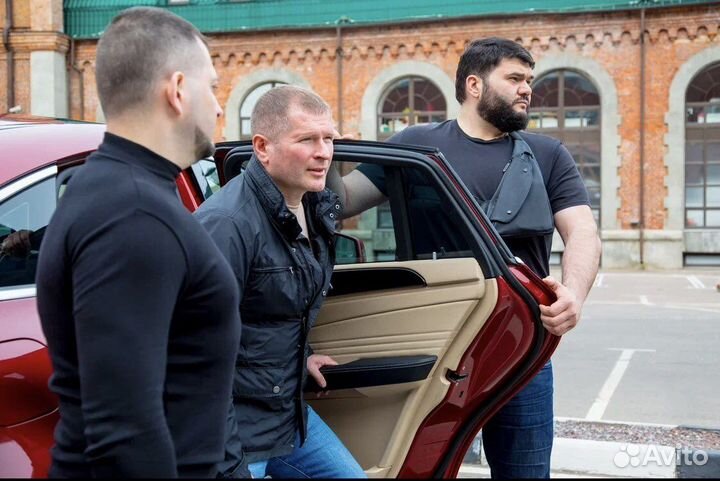 Телохранители-личная охрана