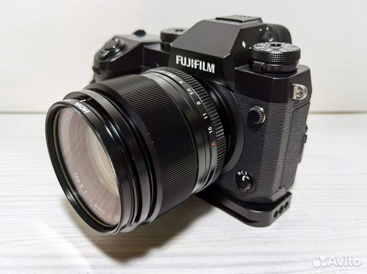 Fujifilm X-H1 + Fujinon XF 56mm F1.2 R + допы
