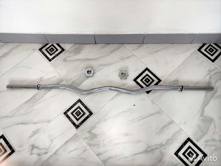 Гриф W образный 120см Новый