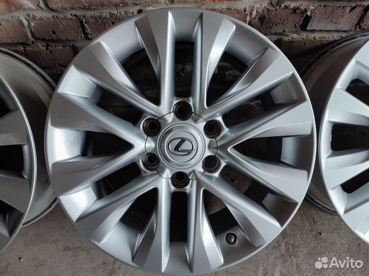 Оригинальные диски Lexus GX460 R18 6х139.7