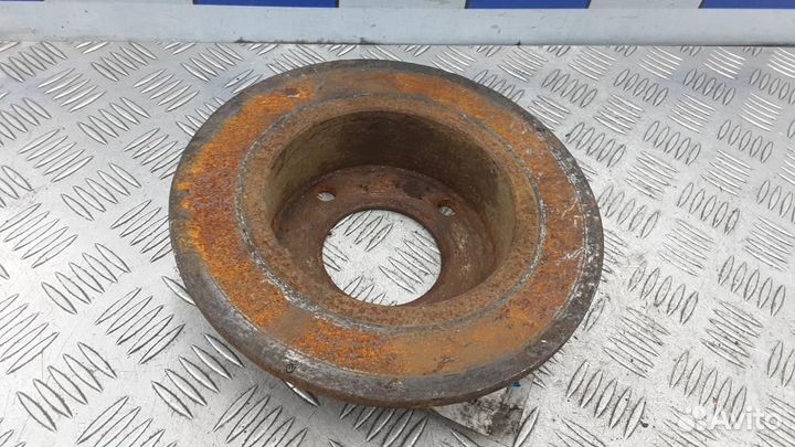 Диск тормозной задний Citroen Xantia