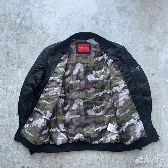 Guess bomber vintage Бомбер guess ma 1