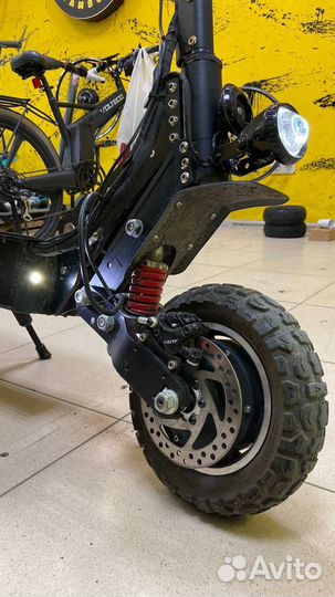 Самокат взрослый Currus m-10 52v39a/h