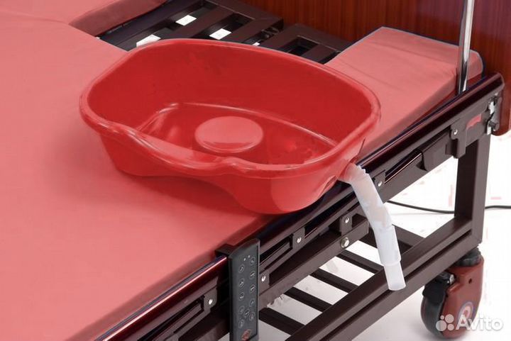 Кровать для лежачих больных медицинская с пультом