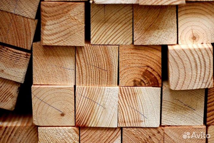 Доска обрезная, брус