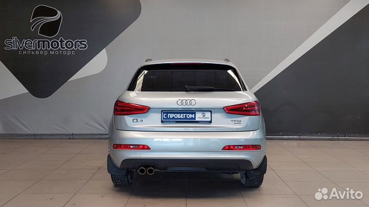 Audi Q3 2.0 AMT, 2012, 126 527 км