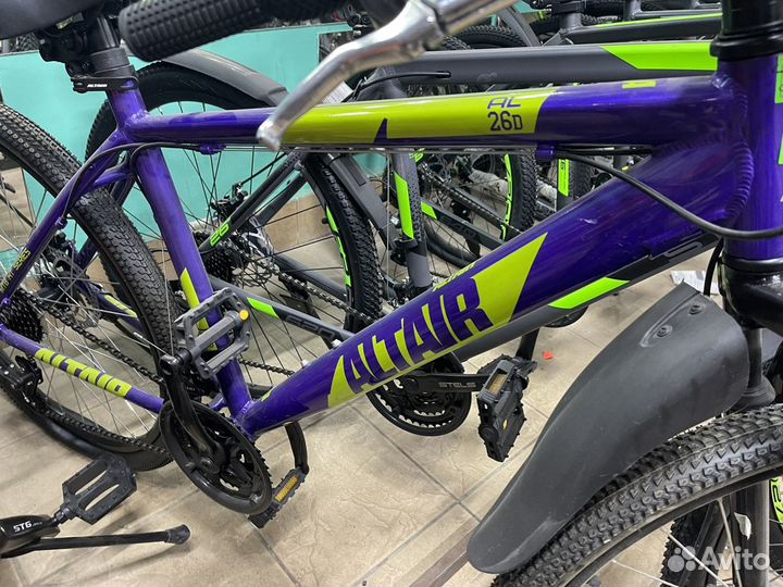 Горный велосипед altair al 26 d