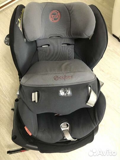 Самое удобное и безопасное автокресло 0+4