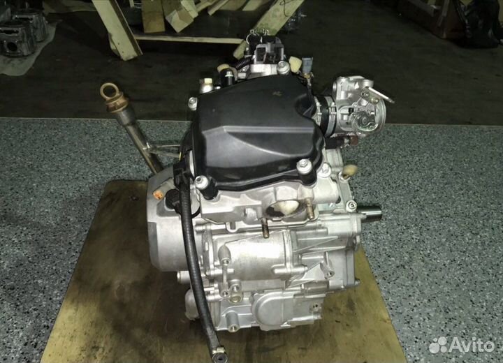 Двигатель на снегоход BRP Ski-doo rotax V-800