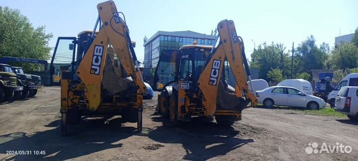 Экскаватор погрузчик jcb 4cx