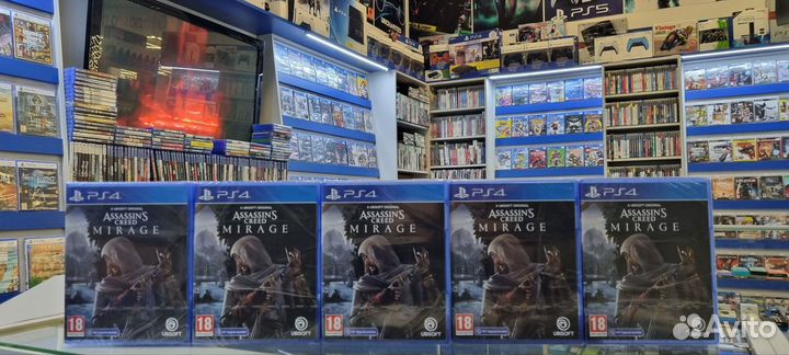 Игра Assassins creed mirage ps4 ps5