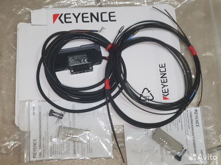 Датчик оптиковолоконный keyence