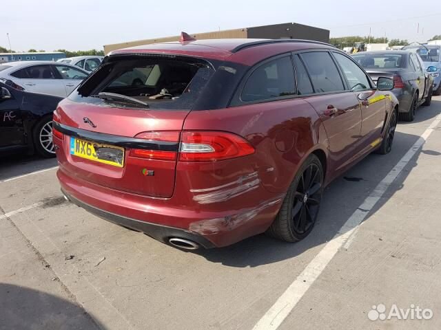 Разбирается Jaguar XF 3.0 рестайлинг 2013 306dt