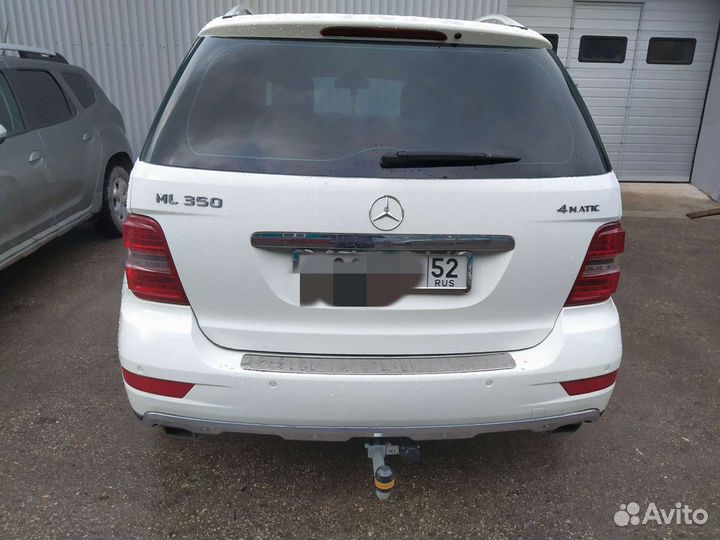 Фаркоп на Mercedes Benz M-Class