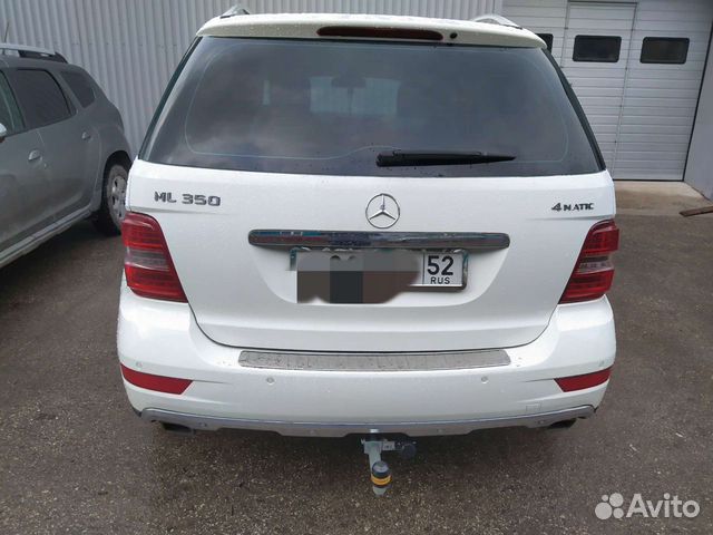 Фаркоп на Mercedes Benz M-Class