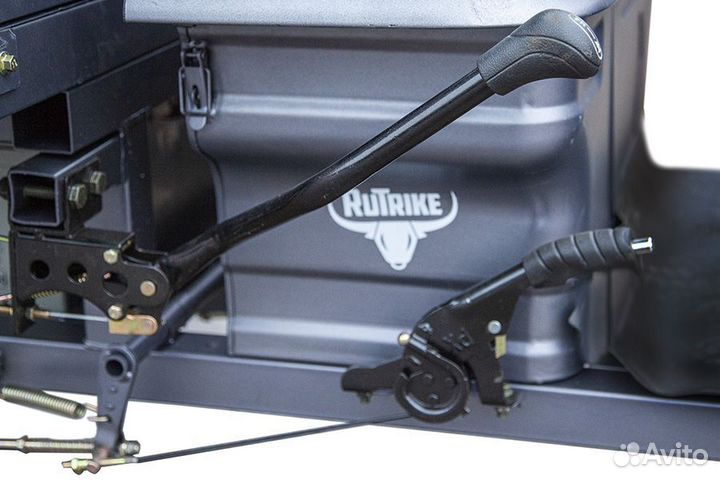 Грузовой электротрицикл Rutrike D4 next 1800