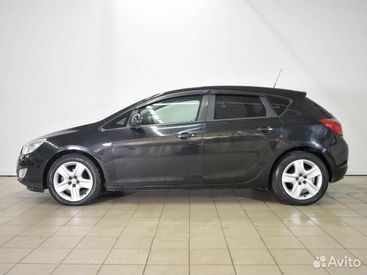 Opel Astra 1.4 МТ, 2010, 175 600 км