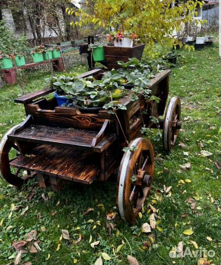 Тележка садовая