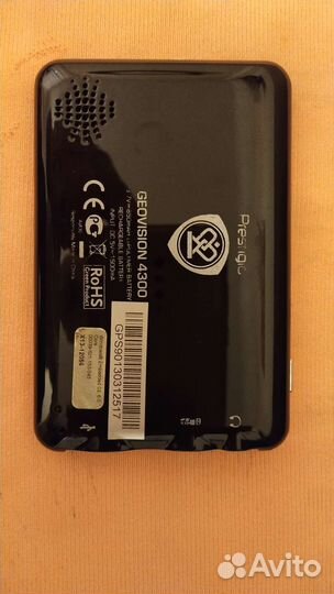 Навигатор prestigio