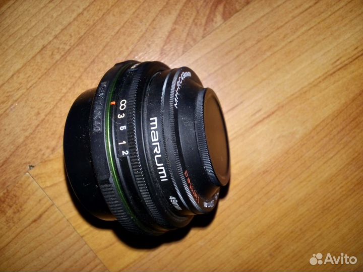 Pentax SMC DA 40 mm f/ 2.8 Limited