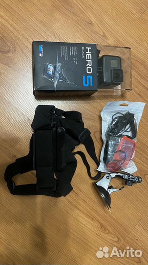 Экшн камера GoPro Hero 5