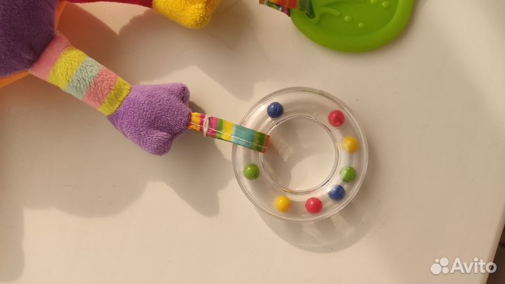 Развивающая игрушка подвесная