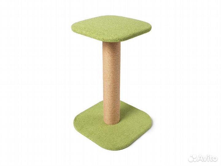 Когтеточка с полкой 