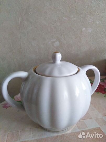 Сервиз кофейный костяной лфз белый