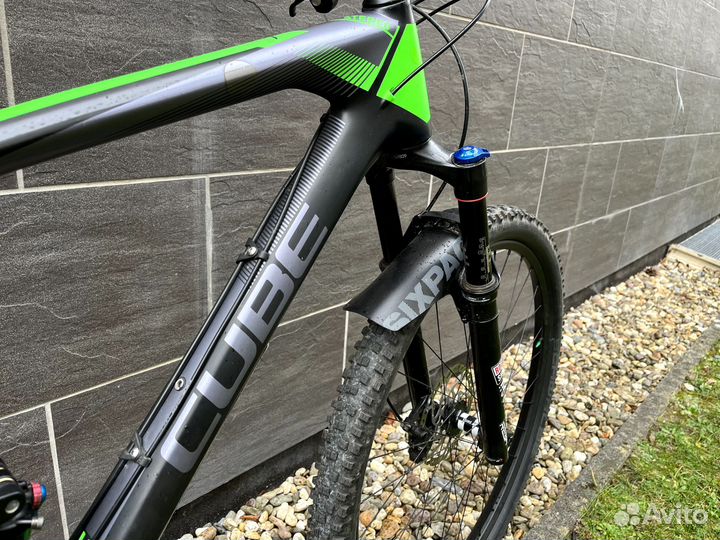 Велосипед Cube Stereo 120 HPC Pro Carbon 