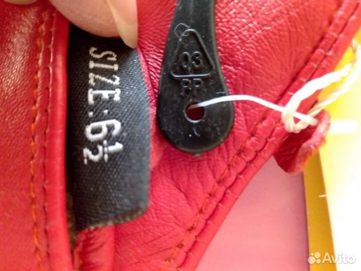 Перчатки женские из натуральной кожи,р- р 6,5