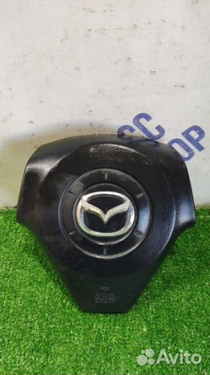 Подушка безопасности в руль (airbag) Mazda 3 Bk