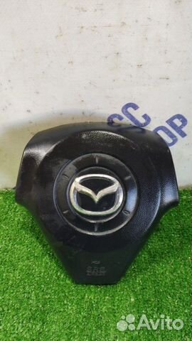Подушка безопасности в руль (airbag) Mazda 3 Bk