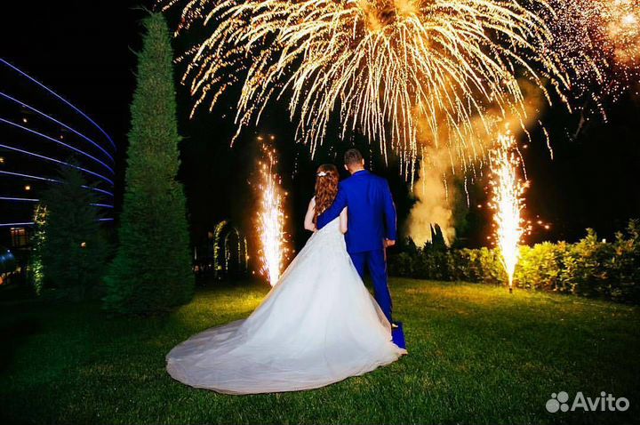 Проведение Фейерверк шоу, салютов, запуск фонтанов