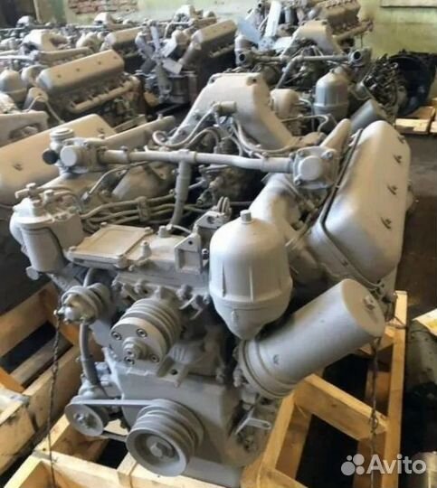 Двигатель ямз 238М2