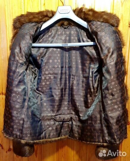 Норковая шубка автоледи 44р