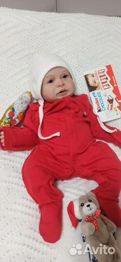 Полностью силиконовая кукла реборн