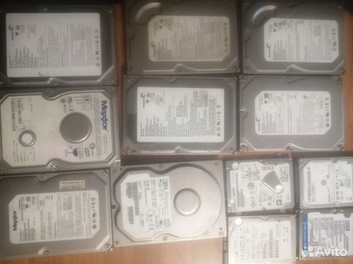 Жесткий диск SATA ide для пк и ноутбука