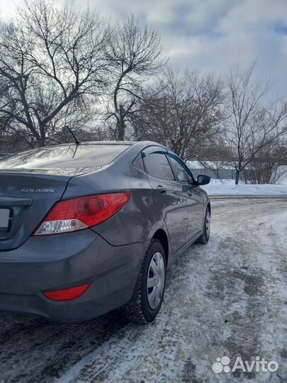 Hyundai Solaris 1.6 МТ, 2013, 171 627 км