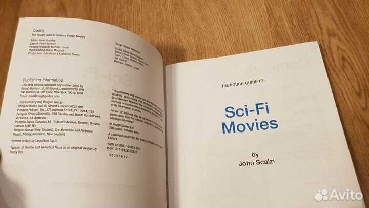 Книга про фантастику: The Rough Guide to Sci-Fi