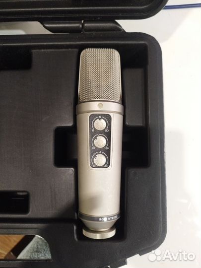 Студийный микрофон rode nt2000