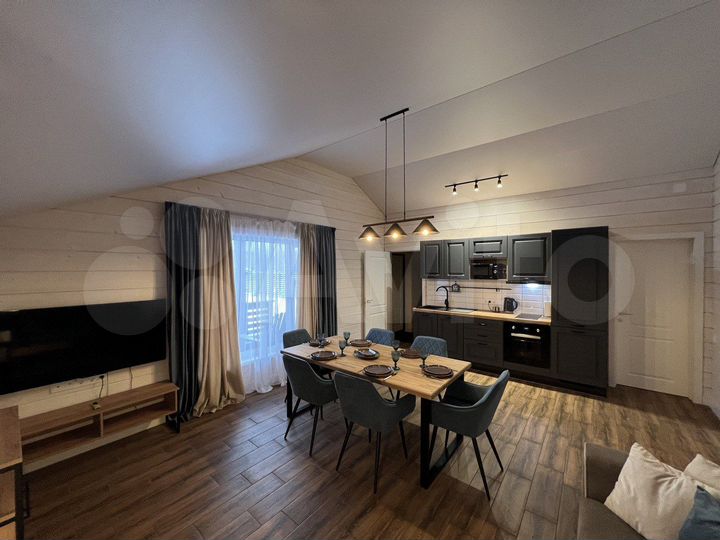 Коттедж 88 м² на участке 10 сот.