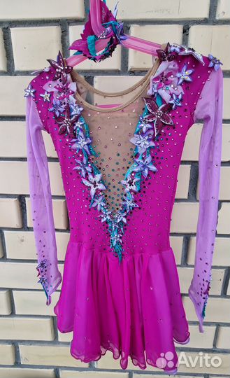 Платье для фигурного катания 122 128