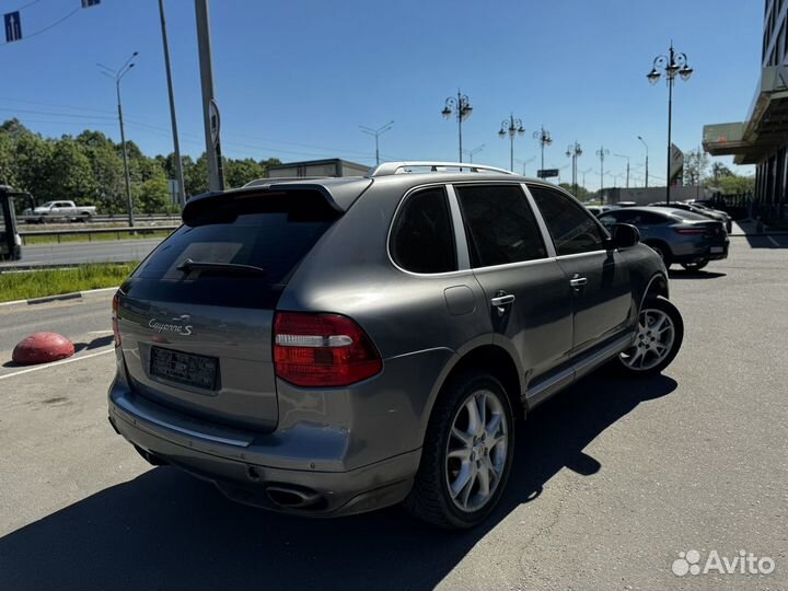 Porsche Cayenne S 4.8 AT, 2008, 210 000 км