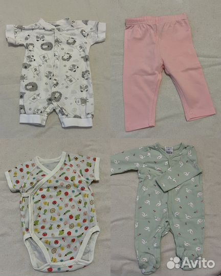 Одежда для девочки пакетом 62-68