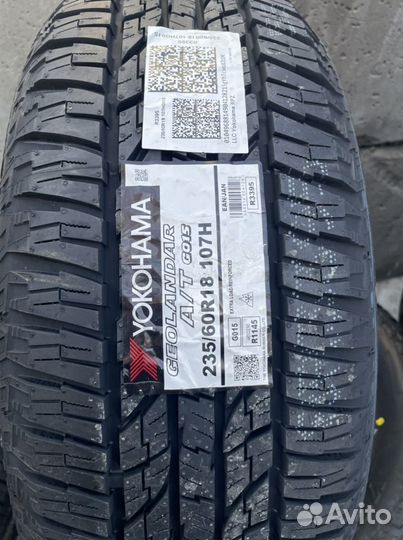 Yokohama GEOLANDAR G015 235/60 R18 107H