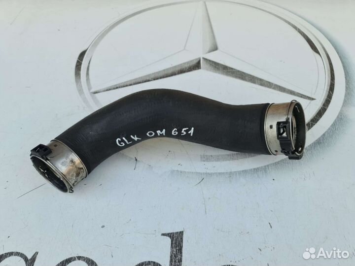 Патрубок интеркуллера Mercedes GLK204 OM651