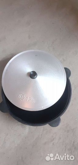 Казан чугунный