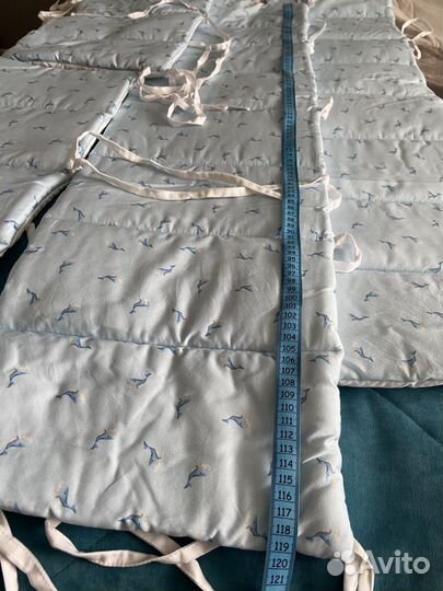 Бортики на прямоугольную кровать