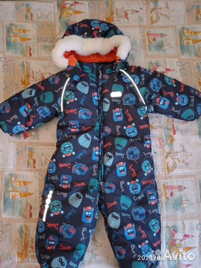 Комбинезон зимний